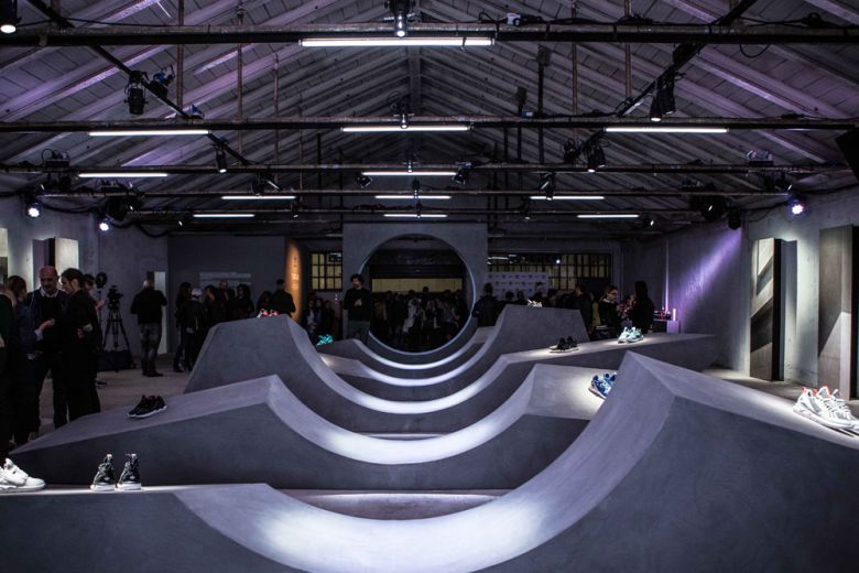 Adidas Originals inaugura la TUBULAR GALLERY