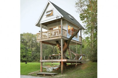 Tom treehouse