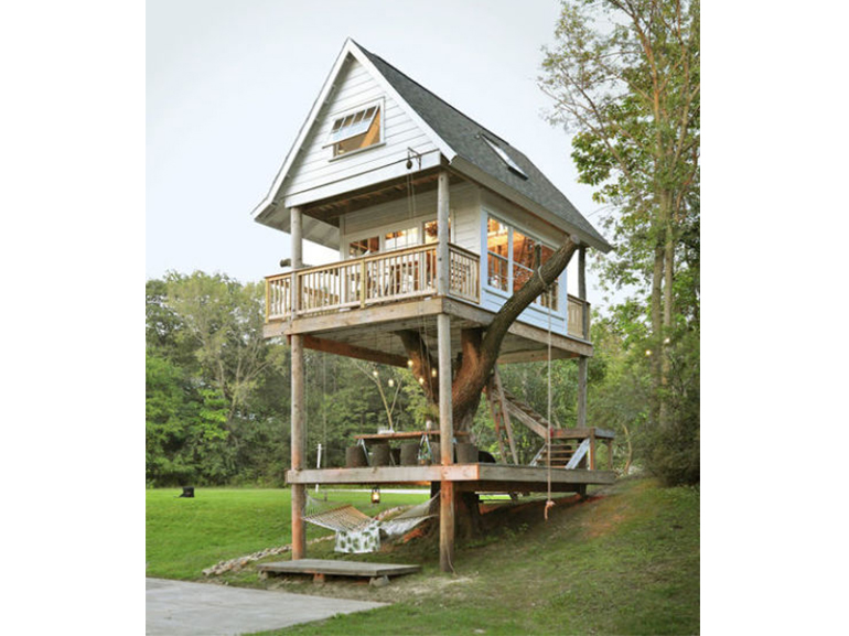 Tom treehouse