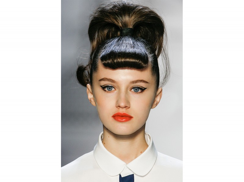 Tsumori Chisato acconciature