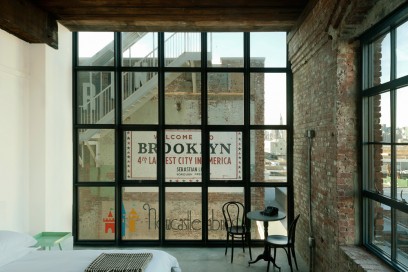 Wythe hotel in Brooklyn