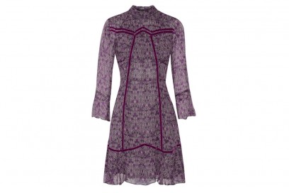 abito viola anna sui