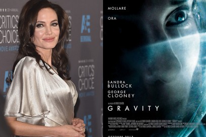 angelina jolie rifiuto gravity