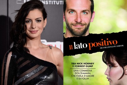 anne hathaway rifiuto lato positivo