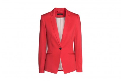 blazer rosso hm