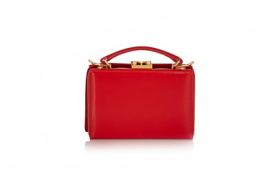borsa rossa mark cross
