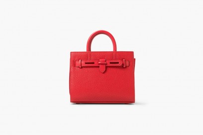 borsa rossa piccola mango