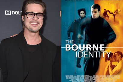 brad pitt rifiuto bourne identity