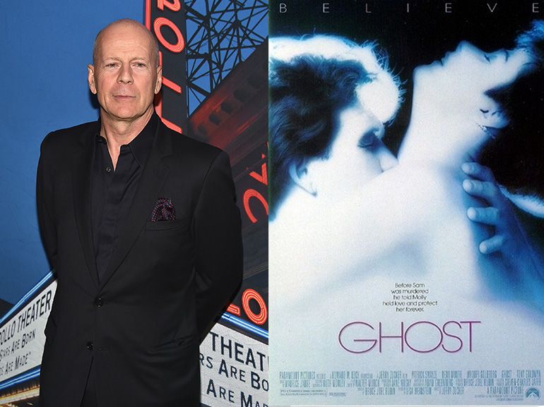 bruce willis rifiuto ghost