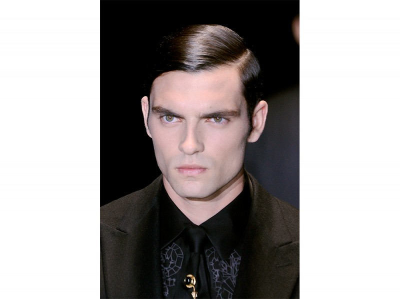 capelli-uomo-autunno-inverno-2015-sfilata-Versace