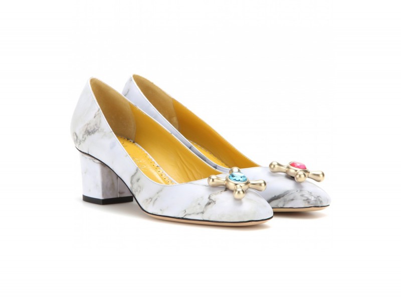 charlotte olympia stampa marmo