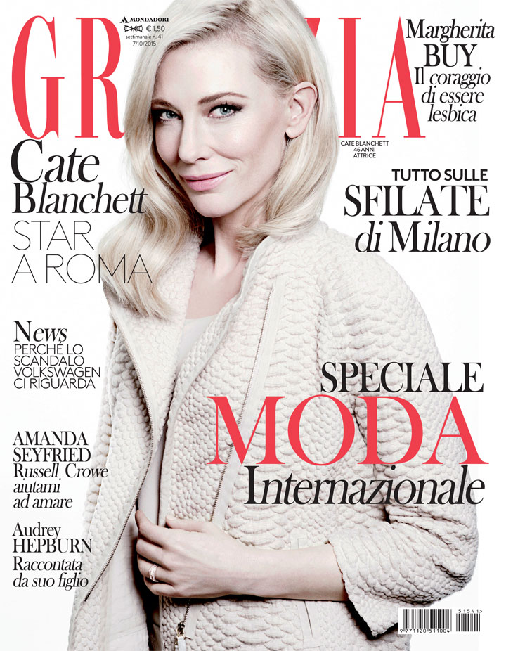 Grazia 41 è in edicola!