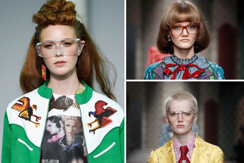 Capelli: le acconciature più originali della Milano Fashion Week