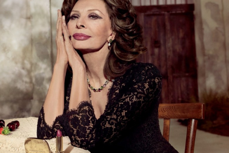 Dolce&Gabbana presenta Sophia Loren n°1