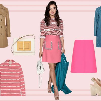 Get the look: Hailee Steinfeld in Miu Miu