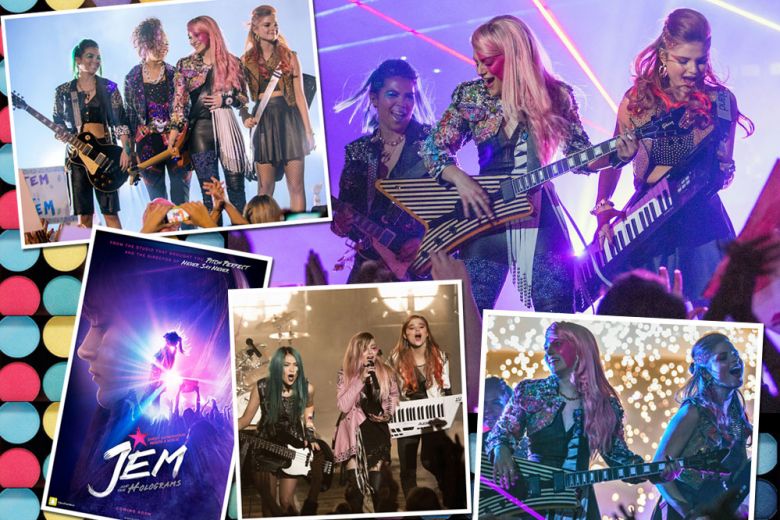 Get the beauty look: il trucco delle protagoniste di Jem e le Holograms