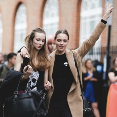 London Fashion Week: le tendenze capelli dallo street style