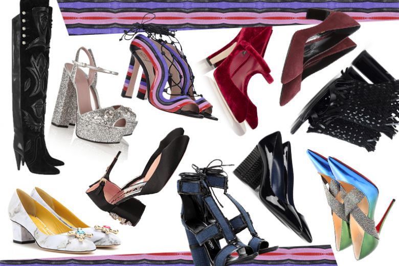 Scarpe con tacco: i modelli per l’Autunno-Inverno 2015