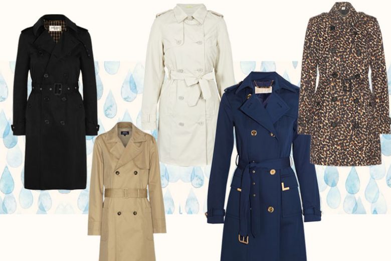 I trench per l’Autunno-Inverno 2015