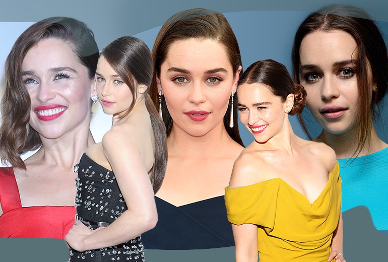 Emilia Clarke: tutte le acconciature più belle