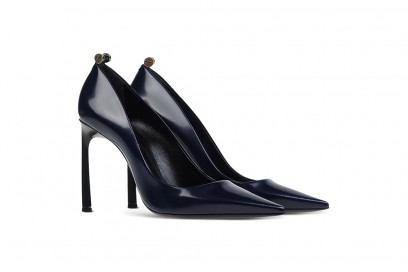 decollete lanvin blu navy