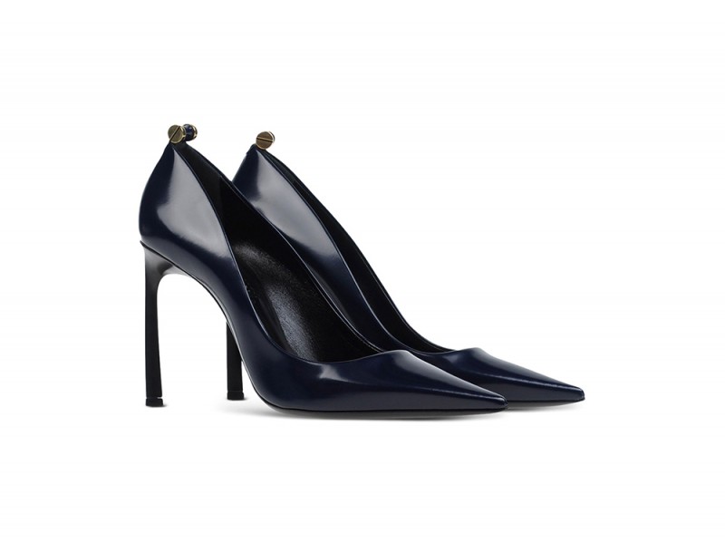 decollete lanvin blu navy