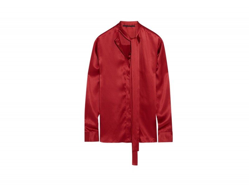 haider-ackermann-camicia-rossa-seta