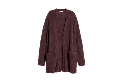 h&m cardigan mohair