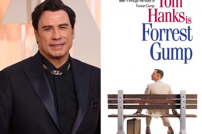 john travolta rifiuto forrest gump