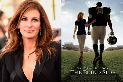 julia roberts rifiuto the blind side