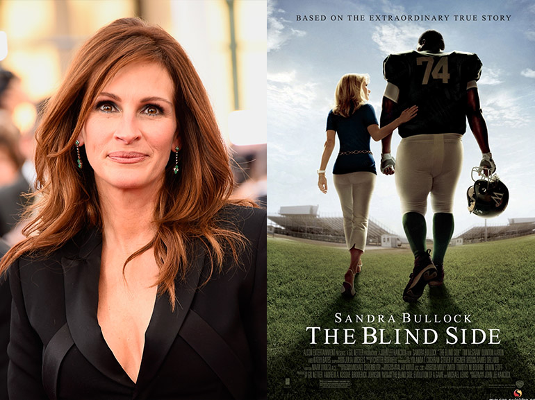 julia roberts rifiuto the blind side