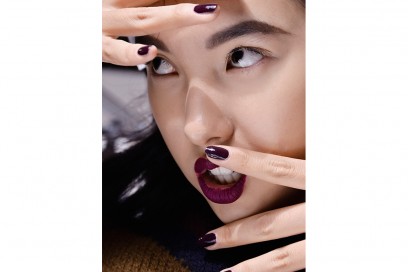 manicure-unghie-dark-autunno-inverno-2015-2016-sfilata-Ermanno-Scervino