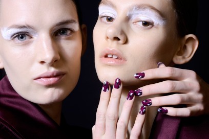 manicure-unghie-dark-autunno-inverno-2015-2016-sfilata-Kenzo