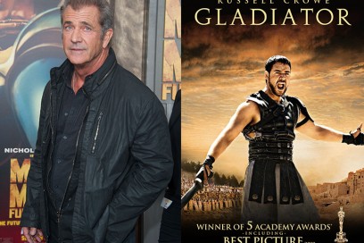 mel gibson rifiuto gladiatore