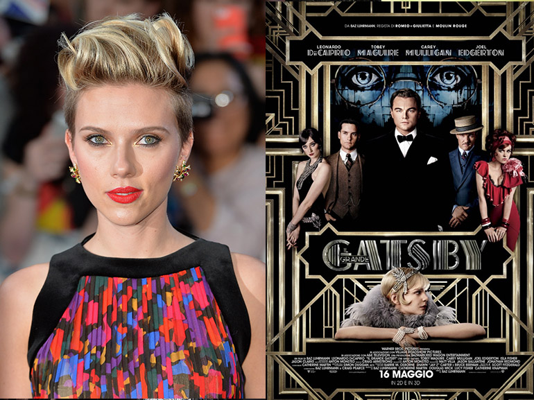 scarlett johansson rifiuto gatsby