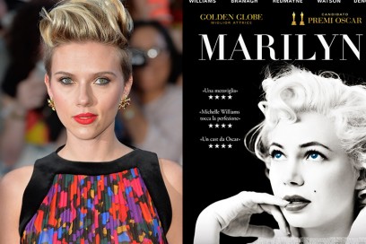 scarlett johansson rifiuto marilyn