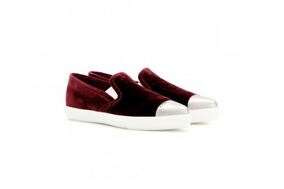 scarpe slip on miu miu