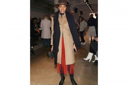 tamu gonna frange valentino cappotto max mara