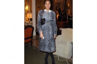 tamu mcpherson cappotto pelliccia