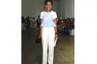 tamu mcpherson pantaloni bianchi