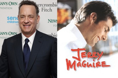 tom hanks rifiuto jerry maguire