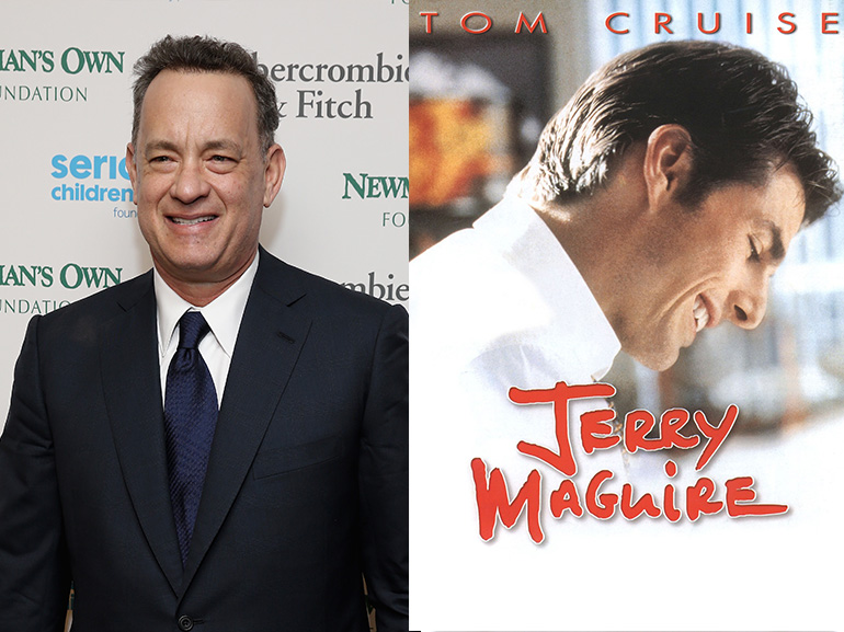 tom hanks rifiuto jerry maguire