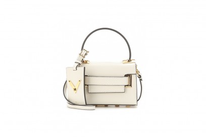 valentino borsa rockstud avorio