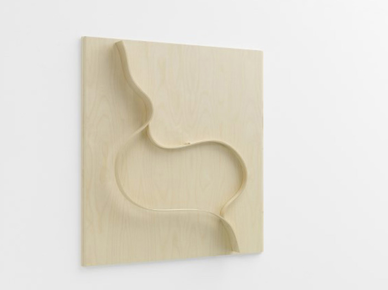 «Experimental Wood Relif», uno studio del linguaggio delle fibre di legno