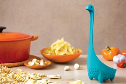 «Nessie Blue Soup Ladle»