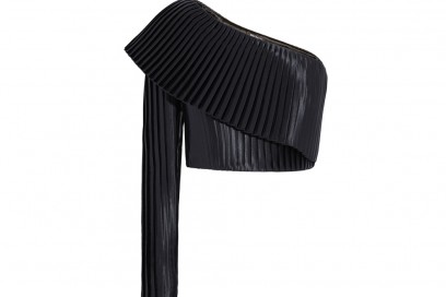 BALMAIN-One-shoulder-plisse-satin-top_NET