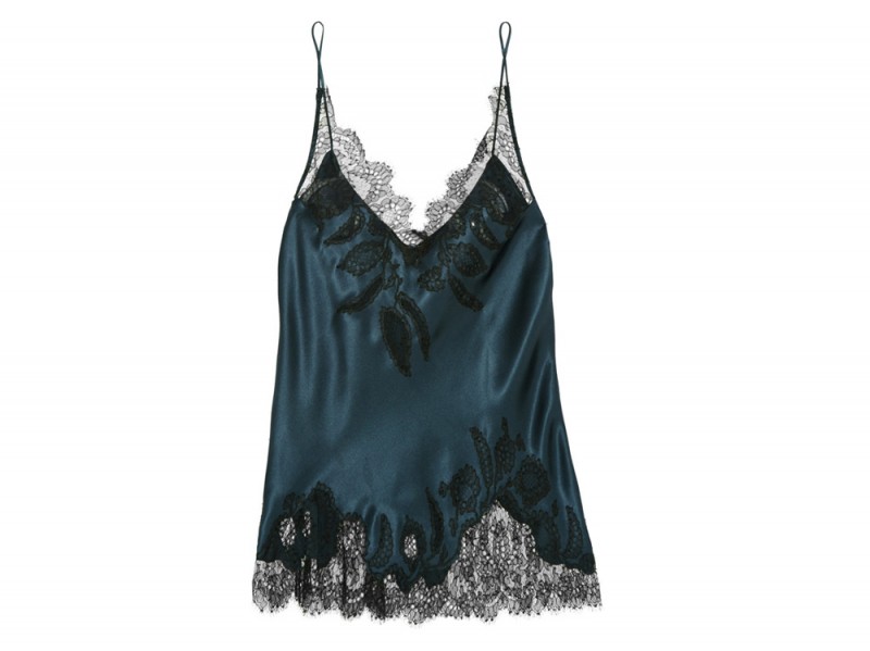 CARINE-GILSON-Chantilly-lace-trimmed-silk-satin-camisole_NET