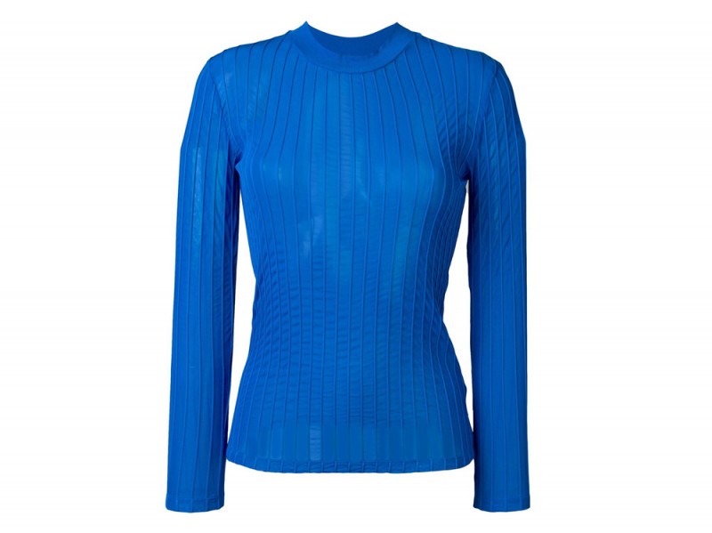 CARVEN–longsleeved-ribbed-sheer-blouse_FF