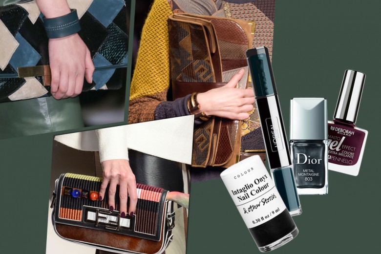 Smalti e clutch da passerella: come abbinarli