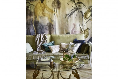 Calore e lusso in salotto